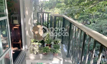 Apartamento com 4 quartos à venda na Rua General Dionísio, Humaitá, Rio de Janeiro
