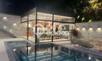 Casa com 3 quartos à venda na Rua Alexandre Stockler, Gávea, Rio de Janeiro