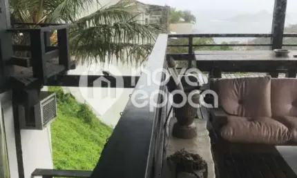 Casa com 5 quartos à venda na Rua Jackson de Figueiredo, Joá, Rio de Janeiro