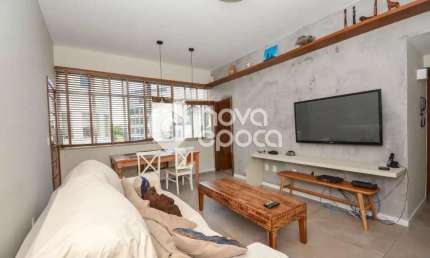 Apartamento com 3 quartos à venda na Rua do Humaitá, Humaitá, Rio de Janeiro