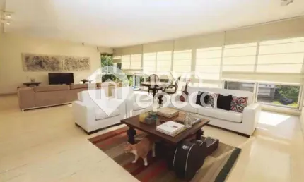 Apartamento com 4 quartos à venda na Avenida Visconde de Albuquerque, Leblon, Rio de Janeiro
