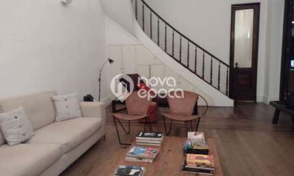 Casa com 4 quartos à venda na Rua Voluntários da Pátria, Humaitá, Rio de Janeiro