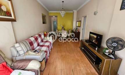 Apartamento com 3 quartos à venda na Rua Félix da Cunha, Tijuca, Rio de Janeiro