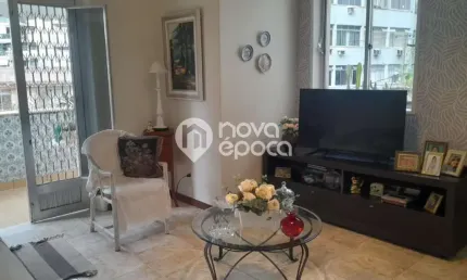 Apartamento com 4 quartos à venda na Rua Clóvis Beviláqua, Tijuca, Rio de Janeiro