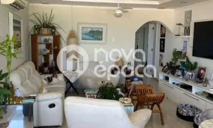 Barra da Tijuca | Apartamento 4 quartos, sendo 2 suites