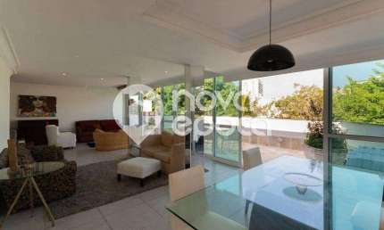 Barra da Tijuca | Apartamento 4 quartos, sendo 2 suites