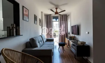 Apartamento com 3 quartos à venda na Rua Vítor Meireles, Riachuelo, Rio de Janeiro