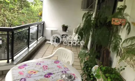 Recreio dos Bandeirantes | Apartamento 4 quartos, sendo 1 suite
