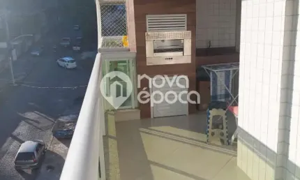 Freguesia (Jacarepaguá) | Apartamento 3 quartos, sendo 1 suite
