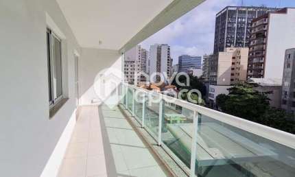 Apartamento com 3 quartos à venda na Rua da Passagem, Botafogo, Rio de Janeiro