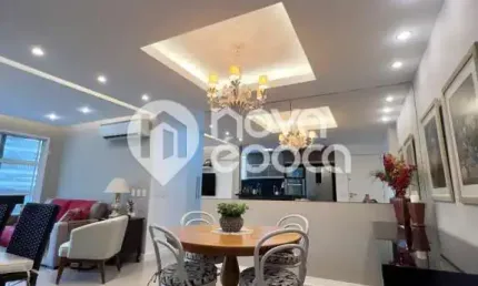 Barra da tijuca | apartamento 3 quartos, sendo 1 suite