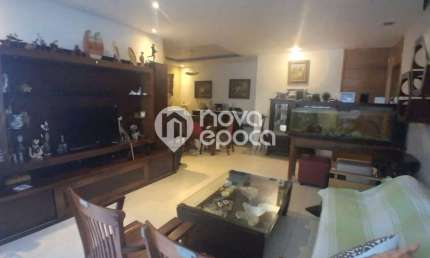 Apartamento com 4 quartos à venda na Rua Macedo Sobrinho, Humaitá, Rio de Janeiro