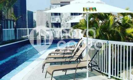 Flat com 1 quarto à venda na Avenida Gomes Freire, Centro, Rio de Janeiro
