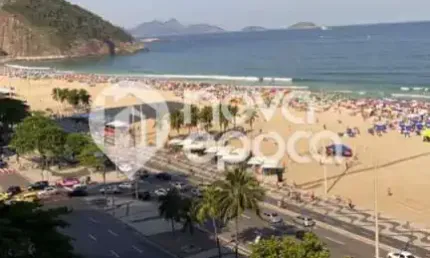 Apartamento com 3 quartos à venda na Avenida Atlântica, Copacabana, Rio de Janeiro