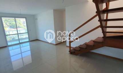 Freguesia (Jacarepaguá) | Apartamento 4 quartos, sendo 1 suite