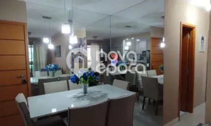 Rio Comprido | Apartamento 2 quartos, sendo 1 suite