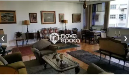Apartamento com 4 quartos à venda na Praça Eugênio Jardim, Copacabana, Rio de Janeiro