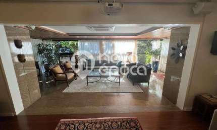 Apartamento com 4 quartos à venda na Rua Cupertino Durão, Leblon, Rio de Janeiro