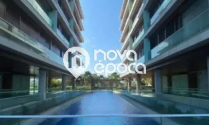 Flat com 1 quarto à venda na Avenida Lúcio Costa, Barra da Tijuca, Rio de Janeiro
