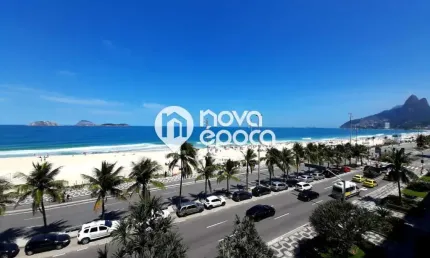 Apartamento com 4 quartos à venda na Avenida Vieira Souto, Ipanema, Rio de Janeiro