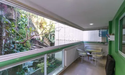 Laranjeiras | Apartamento 3 quartos, sendo 3 suites