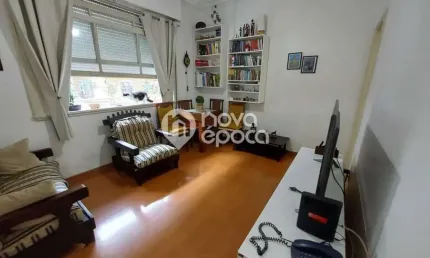 Apartamento com 2 quartos à venda na Rua Tobias Moscoso, Tijuca, Rio de Janeiro