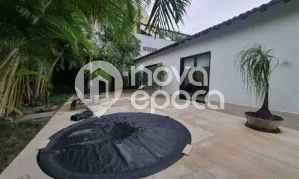Casa com 4 quartos à venda na Rua Cedro, Gávea, Rio de Janeiro