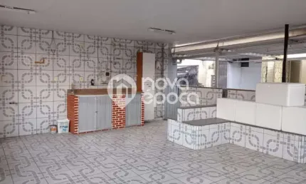 Casa em condomínio fechado com 4 quartos à venda na Rua Aquidabã, Méier, Rio de Janeiro