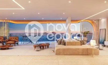Apartamento com 4 quartos à venda na Avenida Delfim Moreira, Leblon, Rio de Janeiro
