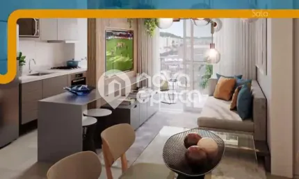 Engenho de Dentro | Apartamento 2 quartos, sendo 1 suite