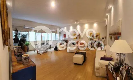 Apartamento com 3 quartos à venda na Rua do Humaitá, Humaitá, Rio de Janeiro