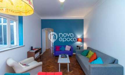 Apartamento com 3 quartos à venda na Rua Conde de Irajá, Botafogo, Rio de Janeiro