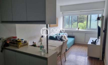 Apartamento com 2 quartos à venda na Rua Pinheiro Machado, Laranjeiras, Rio de Janeiro