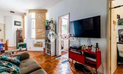 Apartamento com 1 quarto à venda na Rua Sorocaba, Botafogo, Rio de Janeiro
