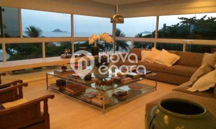 São Conrado | Apartamento 4 quartos, sendo 4 suites