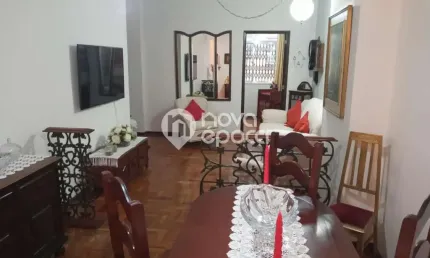 Apartamento com 4 quartos à venda na Rua Uruguai, Tijuca, Rio de Janeiro