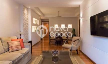 Apartamento com 4 quartos à venda na Rua Afonso Pena, Tijuca, Rio de Janeiro