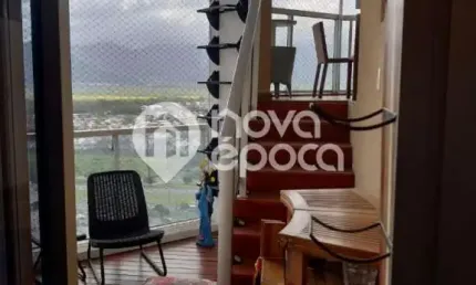 Recreio dos bandeirantes | apartamento 3 quartos, sendo 1 suite