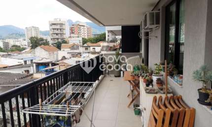 Apartamento com 3 quartos à venda na Rua Oito de Dezembro, Vila Isabel, Rio de Janeiro