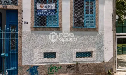 Casa com 4 quartos à venda na Rua da Matriz, Botafogo, Rio de Janeiro