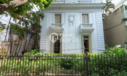 Casa com 7 quartos à venda na Rua Eduardo Guinle, Botafogo, Rio de Janeiro