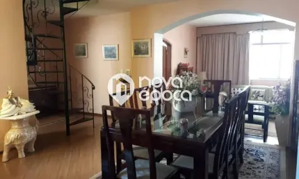 Casa em condomínio fechado com 4 quartos à venda na Rua Paulo Barreto, Botafogo, Rio de Janeiro