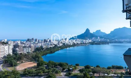 Apartamento com 4 quartos à venda na Avenida Epitácio Pessoa, Lagoa, Rio de Janeiro