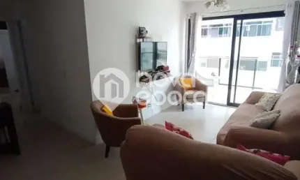 Apartamento com 2 quartos à venda na Rua Voluntários da Pátria, Botafogo, Rio de Janeiro