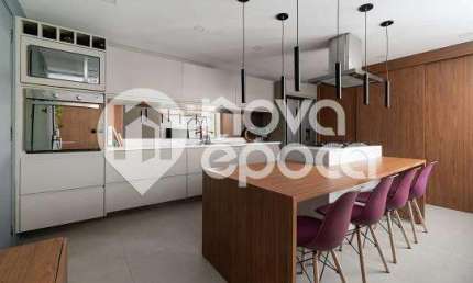 Apartamento com 2 quartos à venda na Rua do Humaitá, Humaitá, Rio de Janeiro