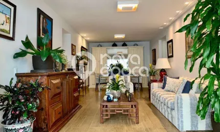 Barra da tijuca | apartamento 3 quartos, sendo 2 suites