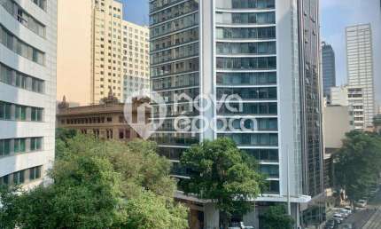 Sala comercial à venda na Avenida Rio Branco, Centro, Rio de Janeiro