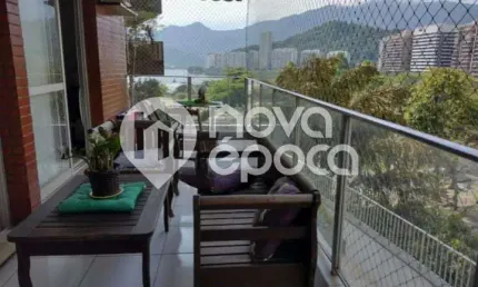 Apartamento com 2 quartos à venda na Avenida Henrique Dodsworth, Lagoa, Rio de Janeiro