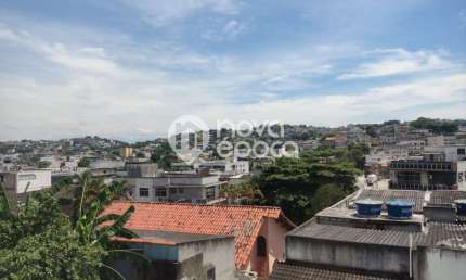 Casa em condomínio fechado com 4 quartos à venda na Rua General Mário Hermes, Jardim Guanabara, Rio de Janeiro
