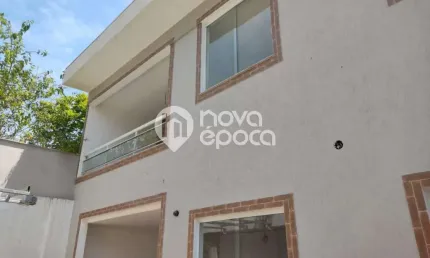 Casa em condomínio fechado com 4 quartos à venda na Rua General Mário Hermes, Jardim Guanabara, Rio de Janeiro
